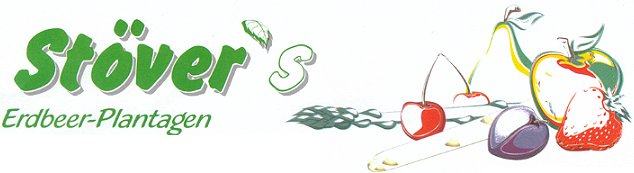 Stöver's Erdbeer-Plantagen Logo